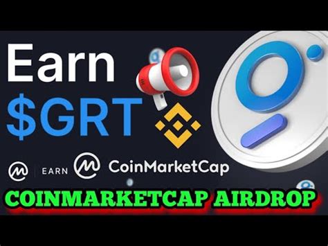 The Graph Grt Token Quiz Answers Coinmarketcap Learn And Earn Program