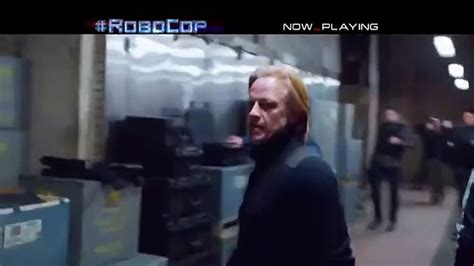 Robocop Official Movie Tv Spot Now Playing 2014 Hd Joel Kinnaman Abbie