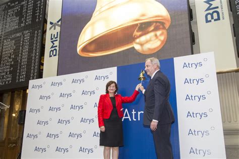 Atrys Health Se Estrena En El Mab Con Una Subida Del Atrys Health