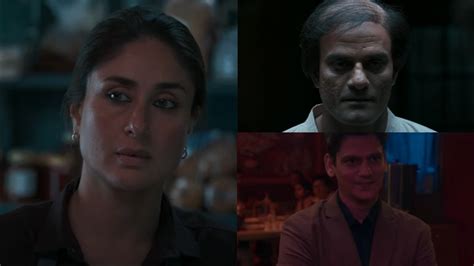 Jaane Jaan Trailer Kareena Kapoor Jaideep Ahlawat Vijay Varma Starrer