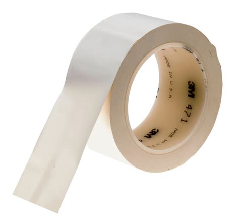 M M Scotch White Vinyl M Lane Marking Tape Mm