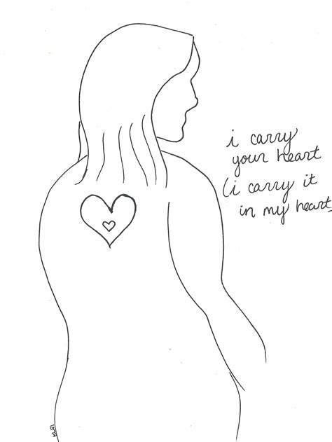 Sad Heart Coloring Pages