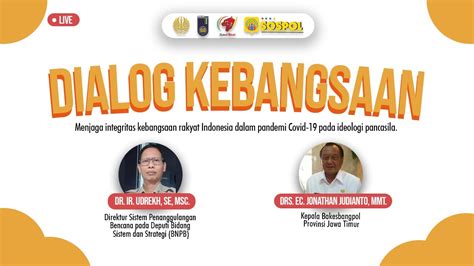 Webinar Dialog Kebangsaan Youtube