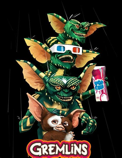 Gremlins Gremlins Cartazes Retro Cartazes Vintage