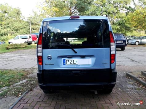 Fiat Doblo Jtd Osobowy X Drzwi Przesuwne Polecam I