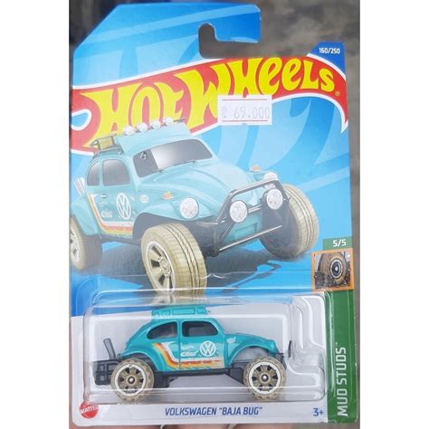 Xe mô hình Hot Wheels Volkswagen Baja Bug Shopee Việt Nam