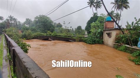 Heavy Overnight Rain Leaves Roads Houses Inundated In Bhatkal