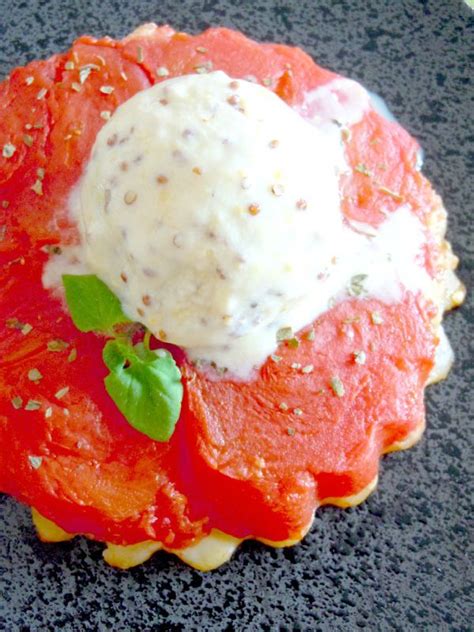 Tomates Tatin Et Glace La Moutarde L Ancienne La Gourmandise