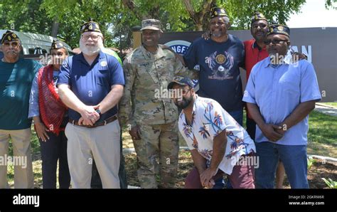 Illinois Army National Guard Col Maurice Rochelle The Deputy Chief Of The Illinois National