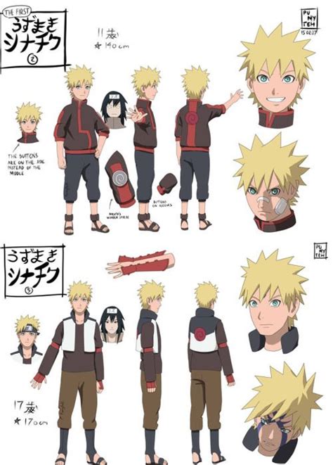 Pumiih Cartoon Character Design Naruto Art Anime Character Design