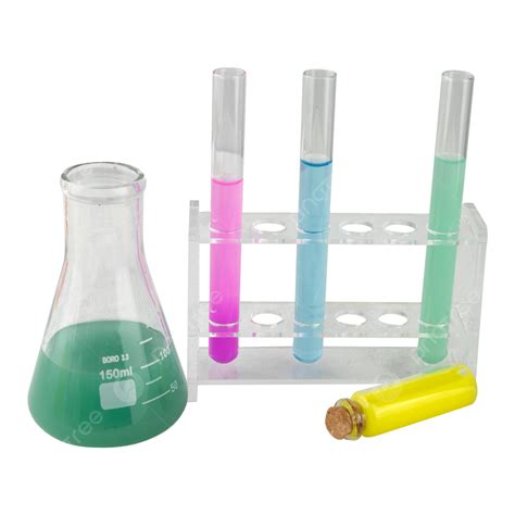 Test Tubes And Beakers Clipart