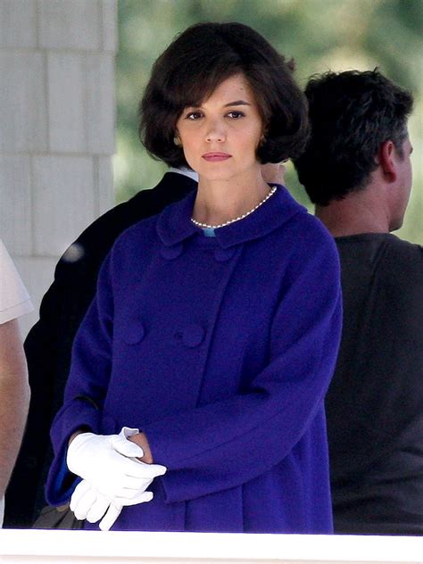 Katie Holmes to Reprise Role as Jackie Kennedy - The Kennedys, The ...