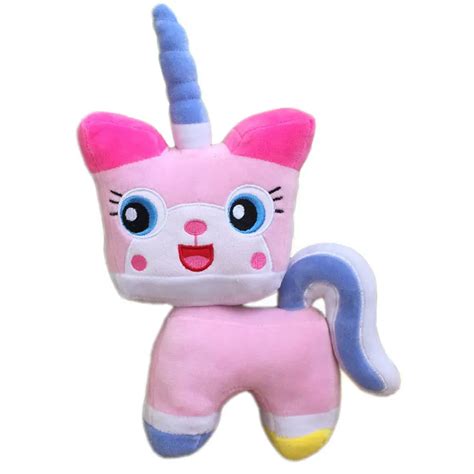 30cm Cartoon Unikitty Plush Toy Unicorn Cat Princess Stuffed Doll In