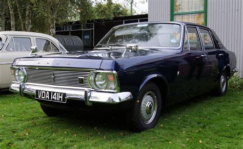 Vda H Ford Zephyr Mk V Automatic Sony Dsc Mr