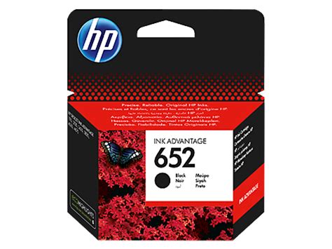 Hp 652 Black Original Ink Advantage Cartridge F6v25ae