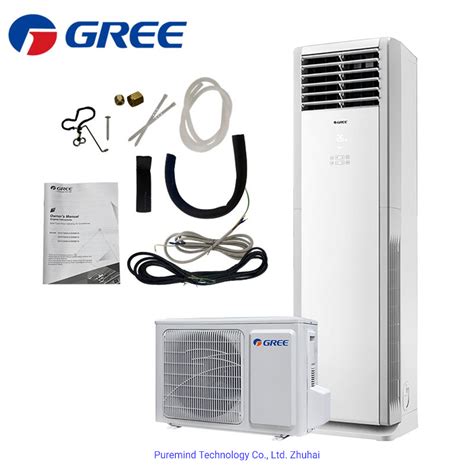 Gree 2022 Floor Standing Air Conditioner 36000btu 48000btu For House