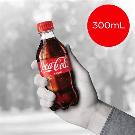 Coca Cola Classic Soft Drink Mini Bottles 300ml X 12 Pack Woolworths