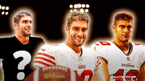 Jimmy Garoppolo: NFL free agency landing spots for 49ers star