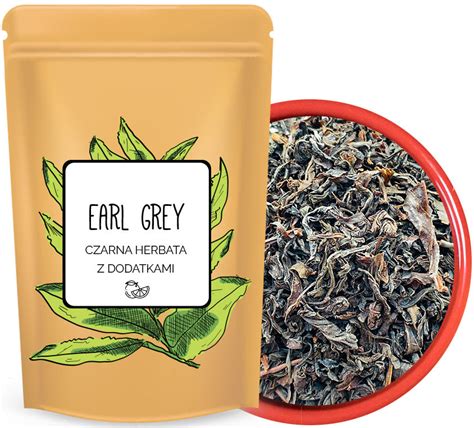 Herbata czarna Leo Tea Earl Grey z bergamotką Leo Tea Sklep EMPIK