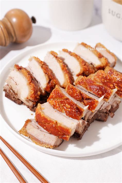 Easy Chinese Crispy Pork Belly Recipe Deporecipe Co