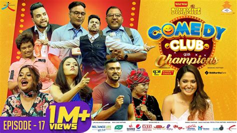 WAI WAI DYNAMITE COMEDY CLUB WITH CHAMPIONS EPISODE 17 Indira Joshi