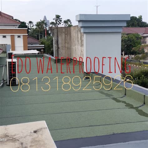 Jual Jasa Waterproofing Membran Bakar Tukang Dak Beton Bocor Kab