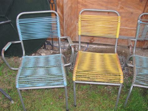 3x Spaghettistuhl Original Vintage Gartenstuhl Kaufen Auf Ricardo