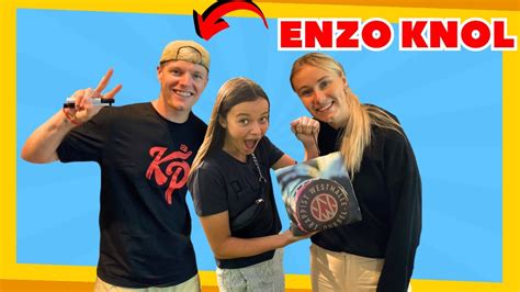 Ik Heb Enzo Knol Ontmoet Vlog Youtube