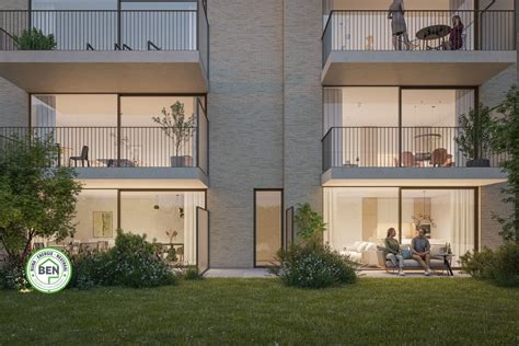 Prachtige Nieuwe Luxe Appartementen Met Mooie Terrassen En Groene