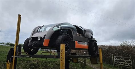 The Tvr Scamander Is The Most Bonkers And Badass Off Road Amphibian