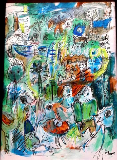 Original Art Brut Berner Malerin Kaufen Auf Ricardo