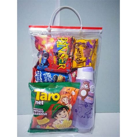 Jual Bingkisan Snack Ulang Tahun Anak Part 2 Parcel Souvenir Ultah