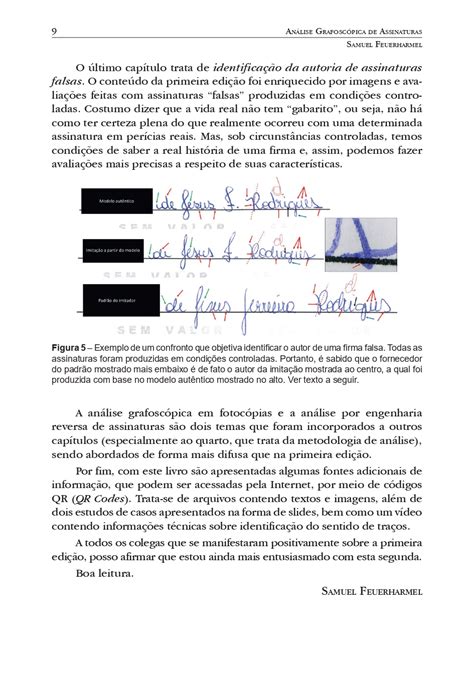 Análise Grafoscópica de Assinaturas 2ª Edição Millennium Editora