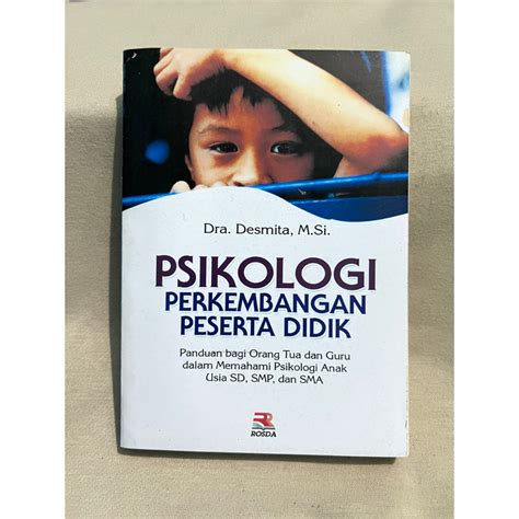 Jual Psikologi Perkembangan Peserta Didik Desmita Shopee Indonesia