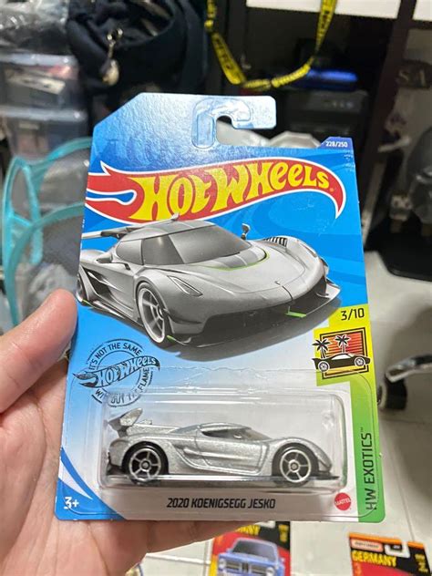 Hot Wheels 2020 Koenigsegg Jesko Hotwheel First Colour Hobbies Toys Toys Games On Carousell