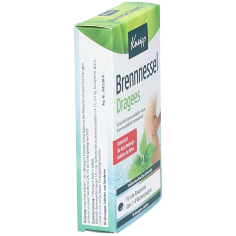 Kneipp Brennessel Dragees St Shop Apotheke At