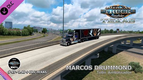 American Truck Simulator 100 do Mapa Explorado 45 Atualização