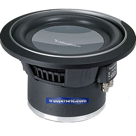 P2d48 Rockford Fosgate Punch Stage 2 4 Ohm 8 Subwoofer P2d4 8