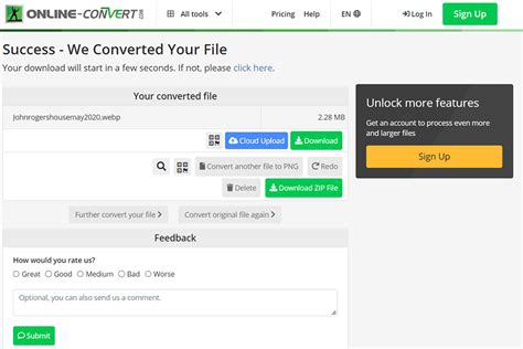 Best Free Webp To Png Converters In Online Desktop