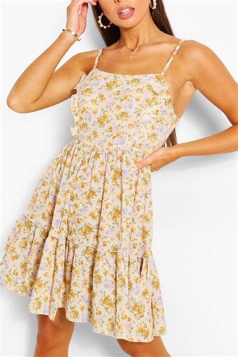 Floral Dresses Flower Dresses Boohoo Usa