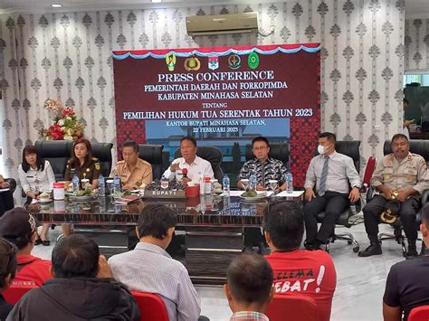 Bupati Minsel Beberkan Alasan Penundaan Pilhut 2023 Komunika Sulut