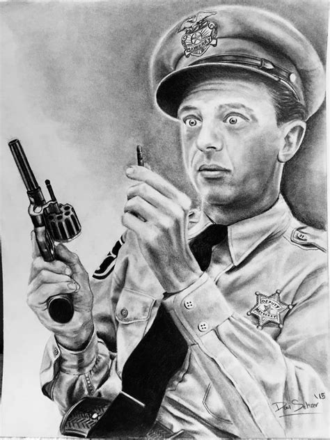 Barney Fife With Gun By Danseltzer On Deviantart