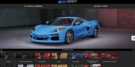 2024 Corvette E Ray Configurator Leaks Revealing The Hybrid C8 Early