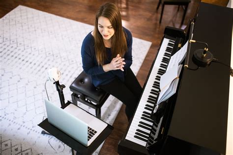 Top Vorteile Im Online Klavierunterricht Modern Music Piano Academy