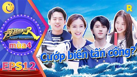 VietsubKeep Running mùa 4 Tập 12 Thái Từ Khôn Âu Dương Na Na