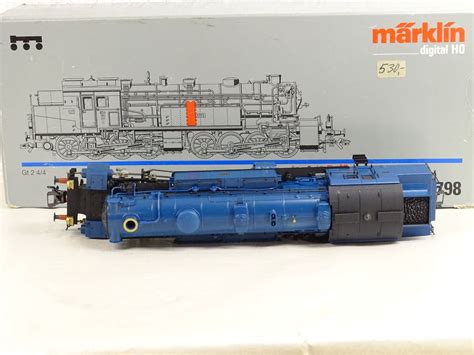 M Rklin Mallet Dampflok Blau Gt X H Ws Ac Ovp Kaufen Auf