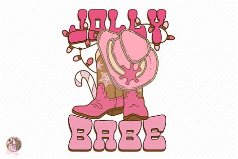 Jolly Babe Sublimation Graphic By Hello Magic Creative Fabrica