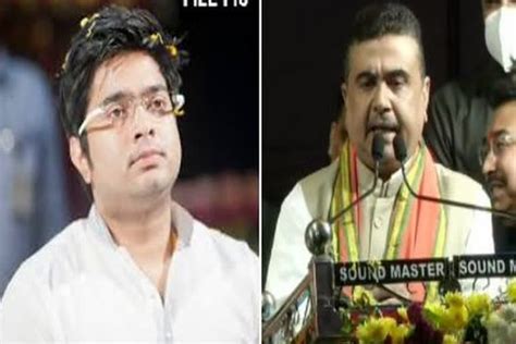 Tmc Leader Abhishek Banerjee Sends Legal Notice To Suvendu Adhikari