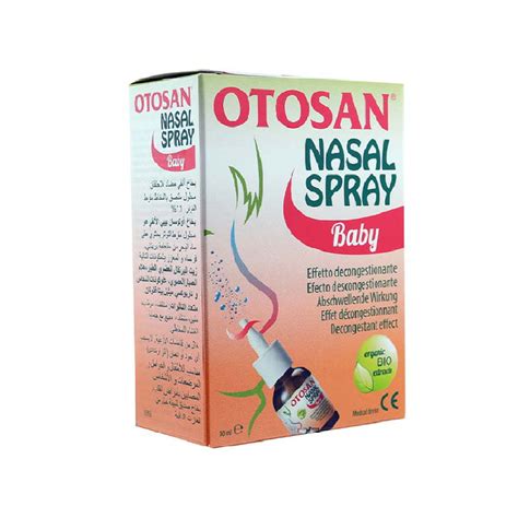 Otosan Nasal Spray Al Thiqa Pharmacy