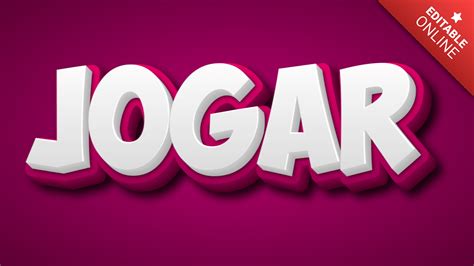 jogar pink  style text effect generator